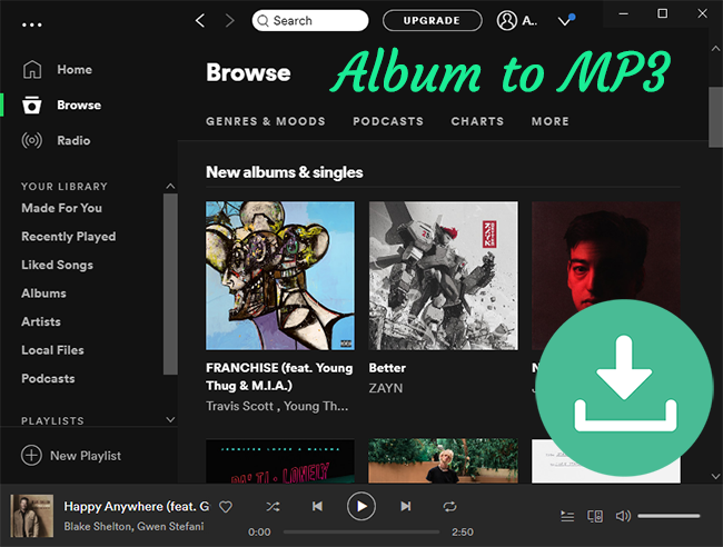 Can you download spotify songs as mp3